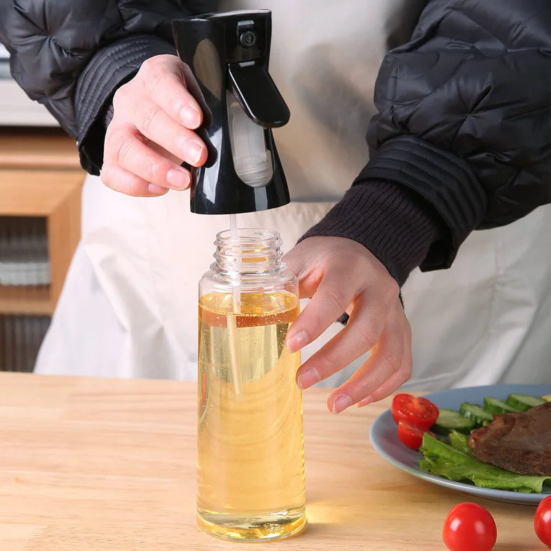 200ml/300ml Oil Spray Bottle – Versatile Dispenser for Cooking, BBQ, and Camping